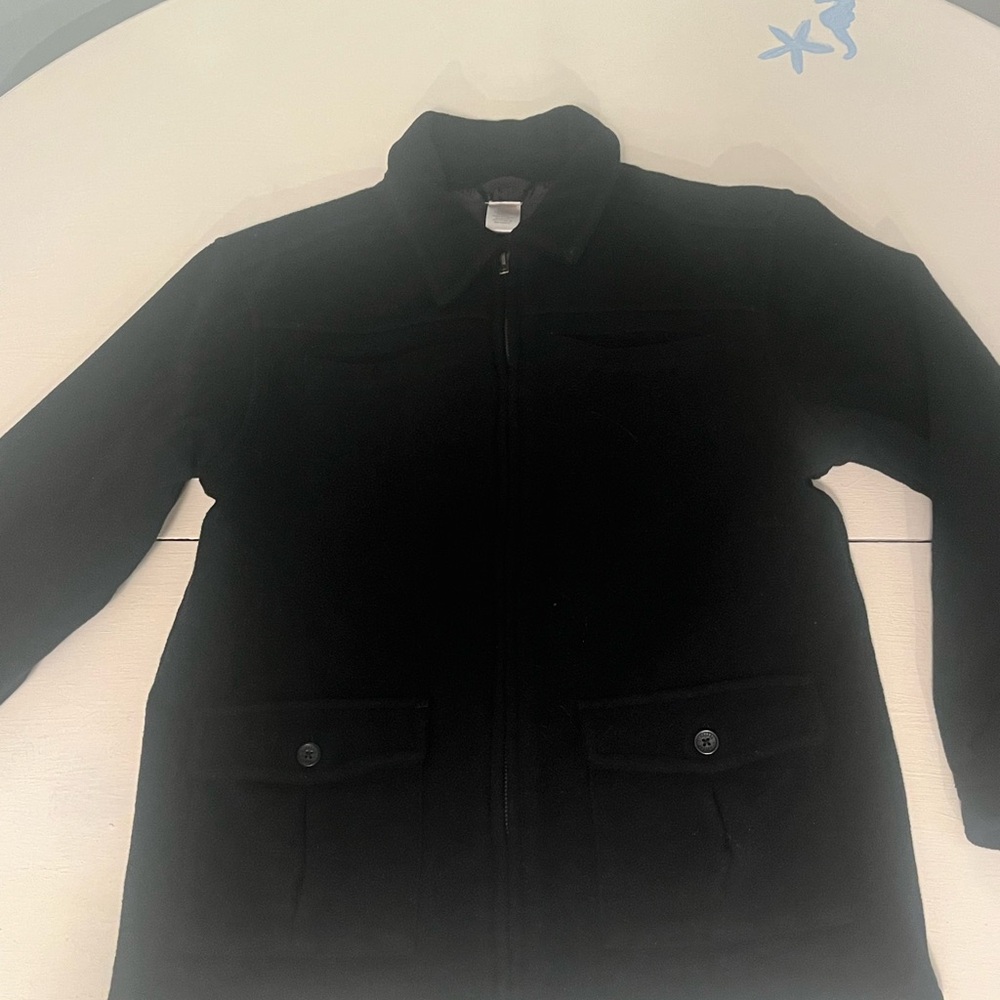 Gymboree Classic Black Pea Coat for Kids